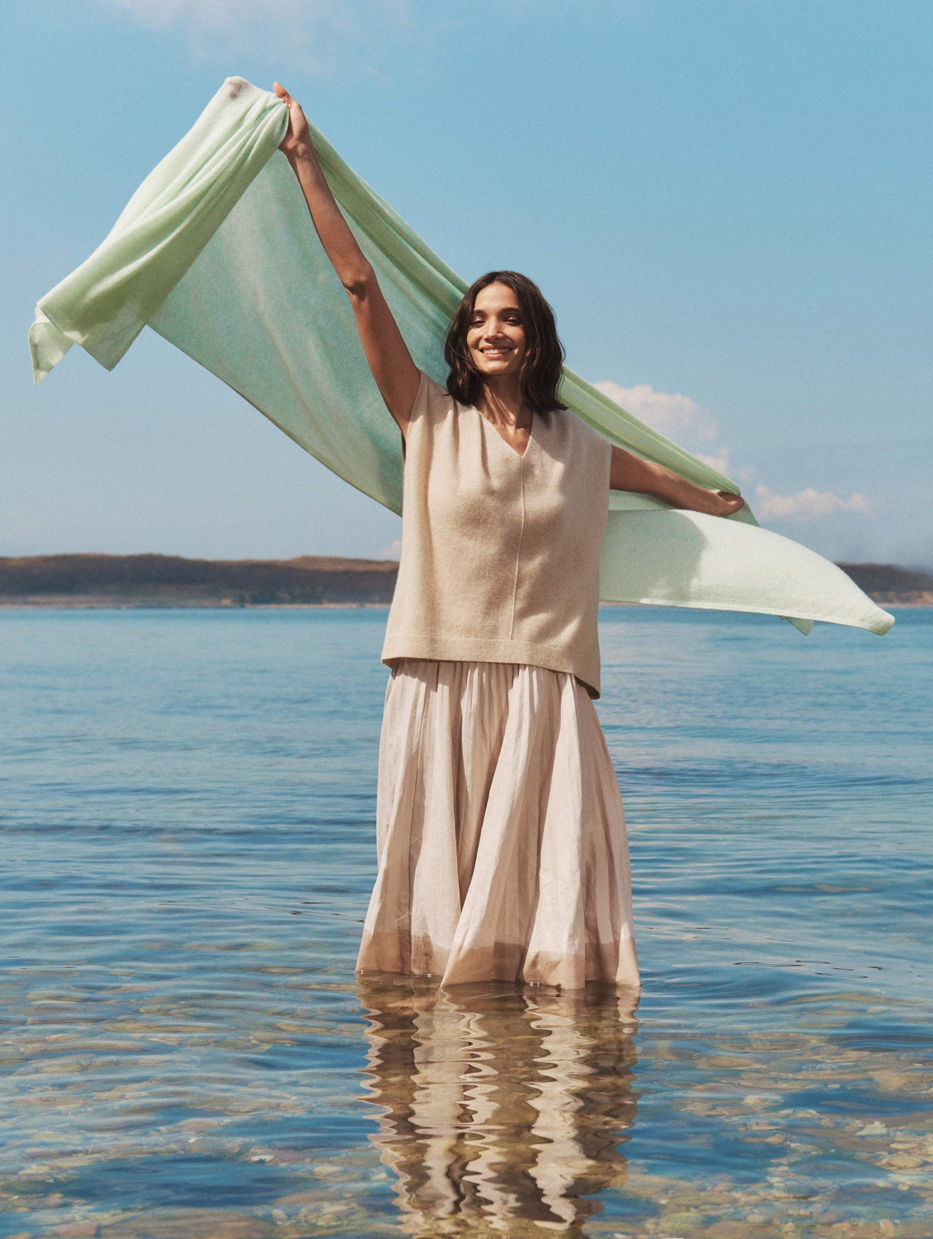 Cashmere Travel Wrap