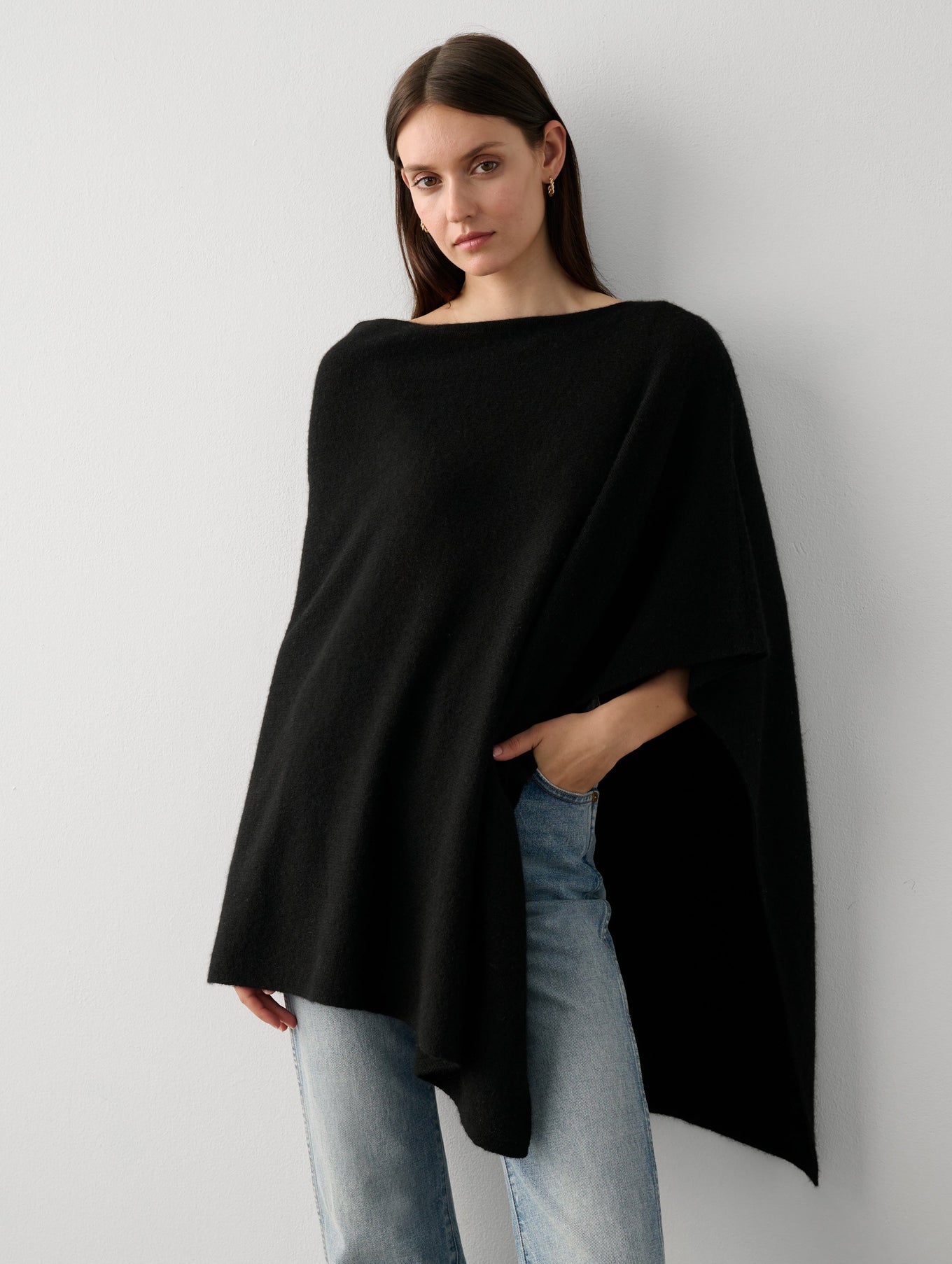 Cashmere Angled Topper