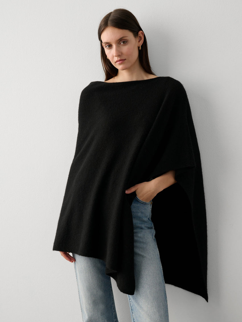Cashmere Angled Topper