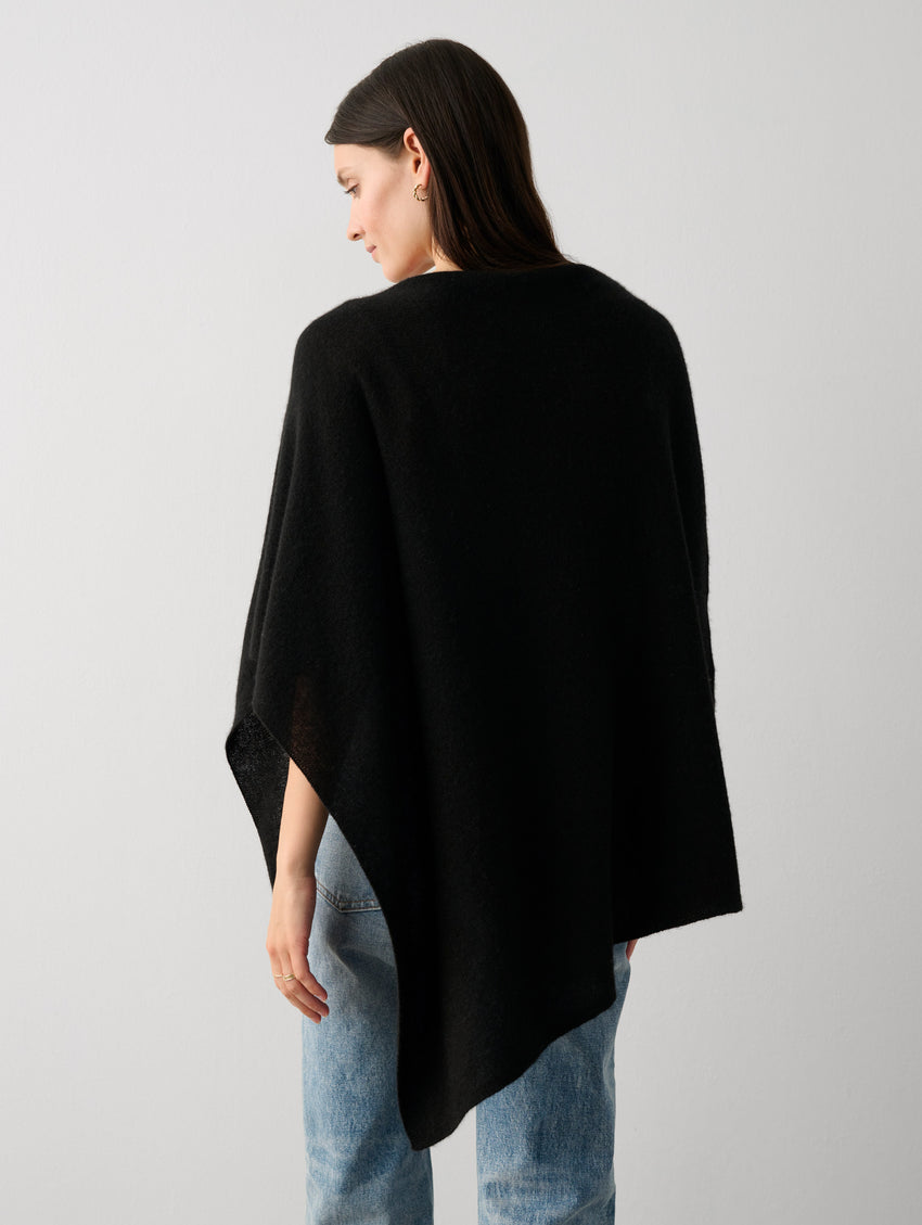 Cashmere Angled Topper