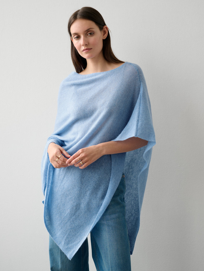 Cashmere Angled Topper