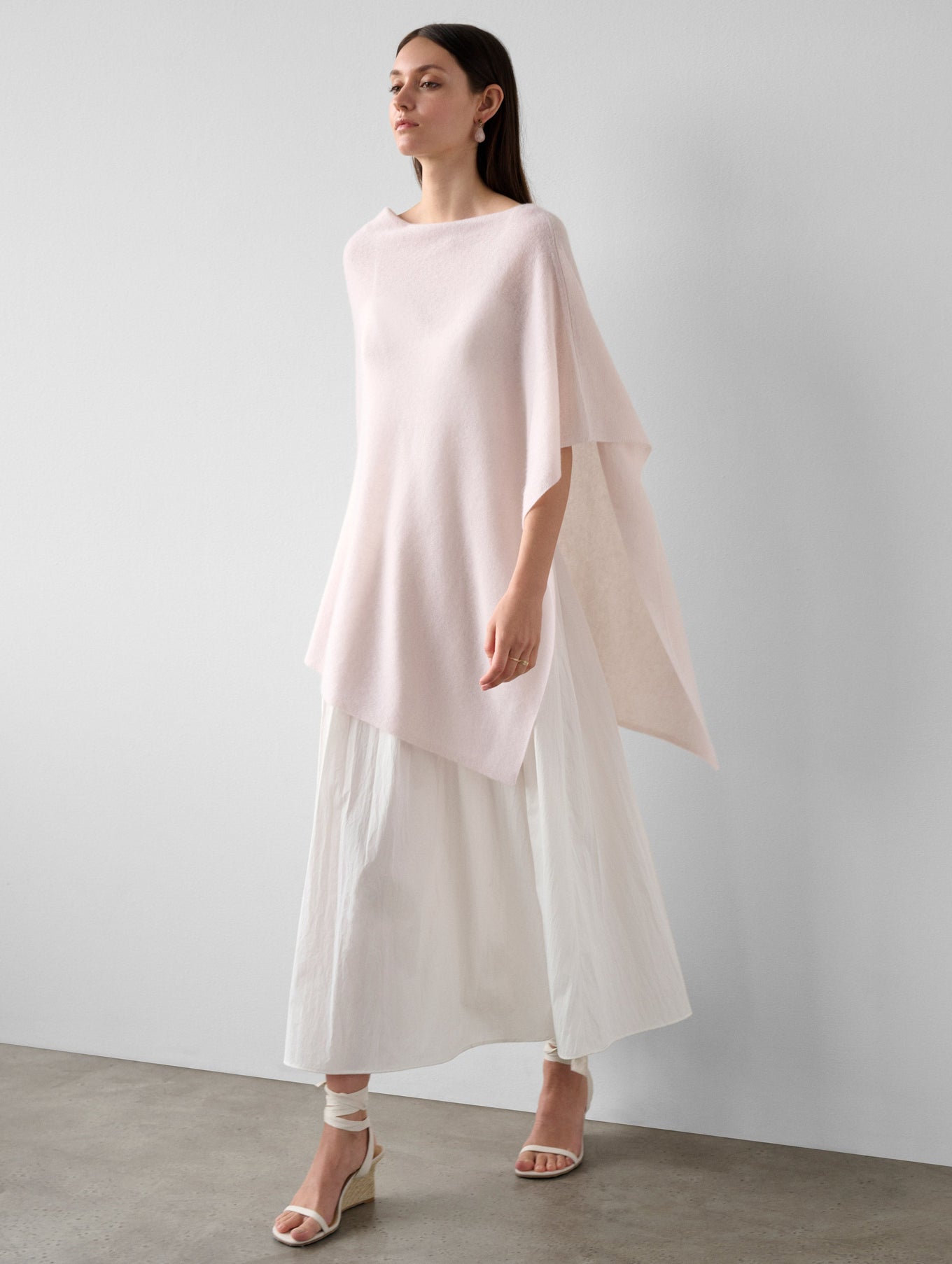 Cashmere Angled Topper