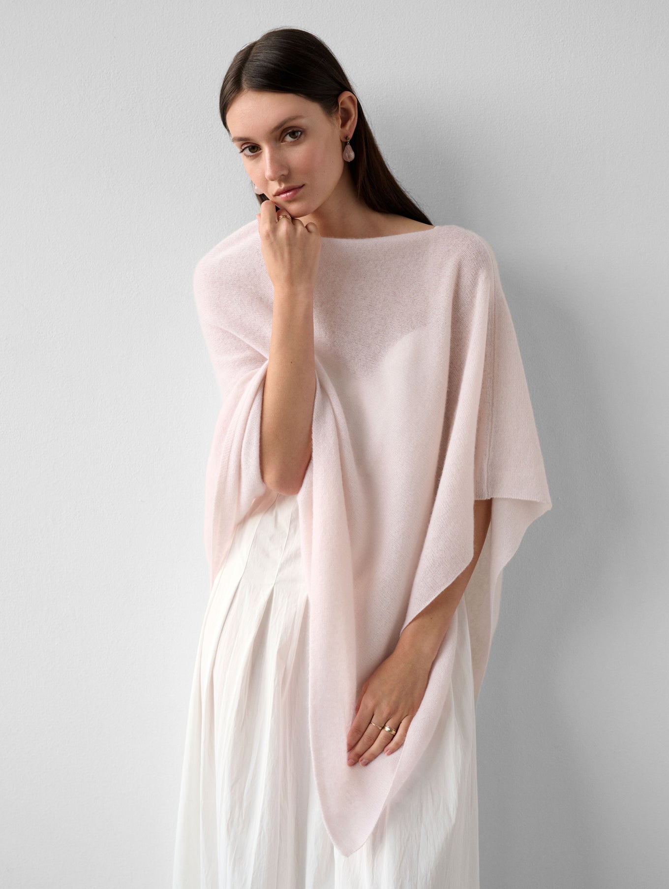 Cashmere Angled Topper