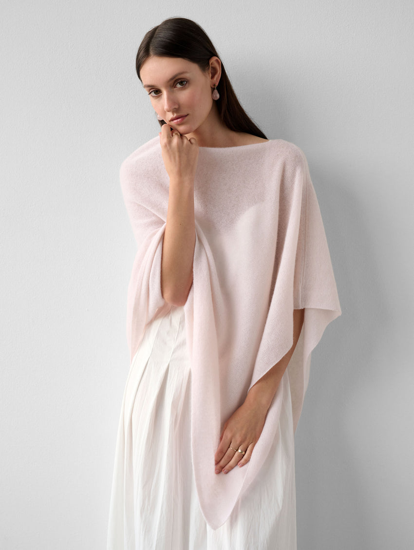 Cashmere Angled Topper