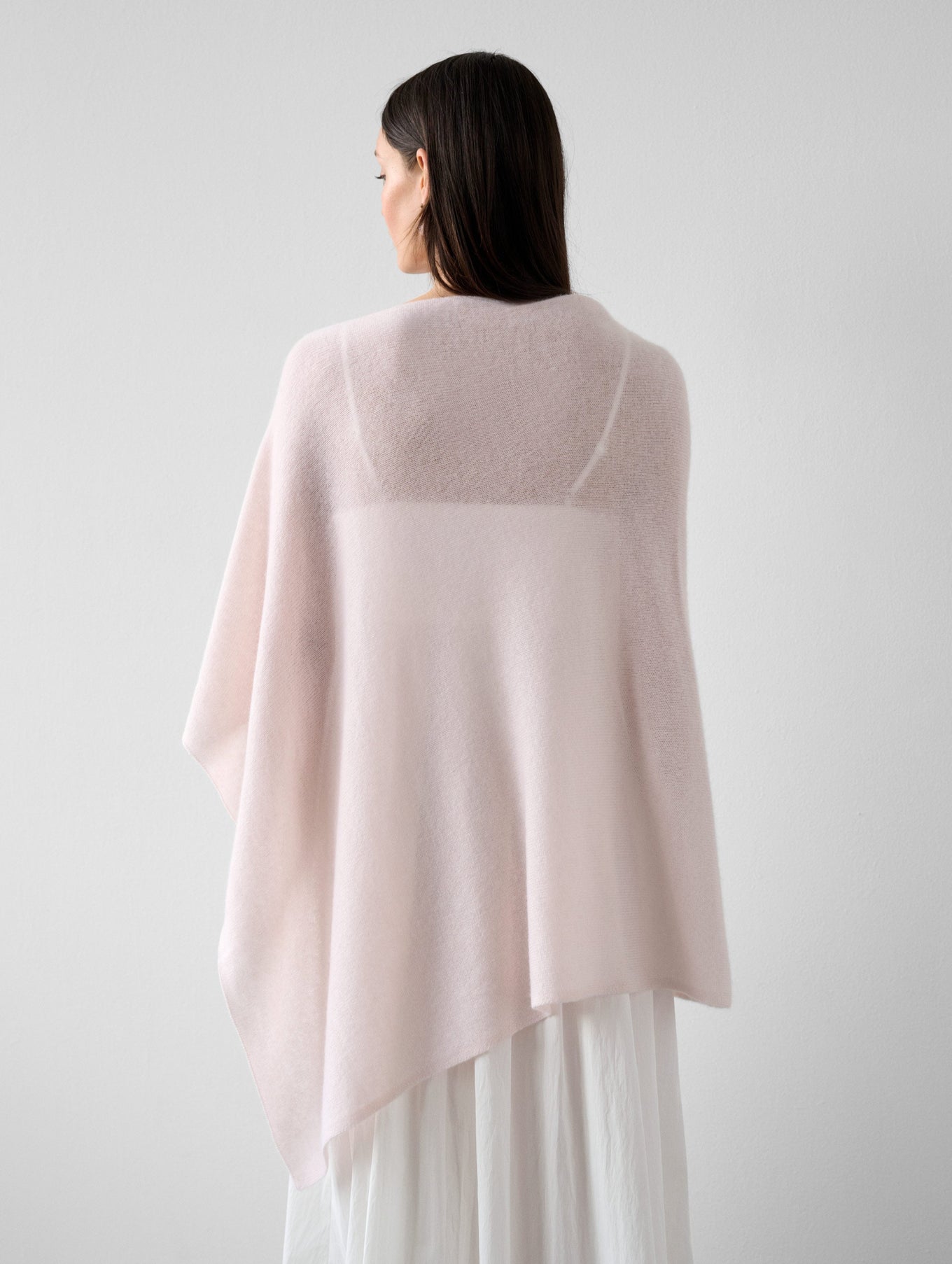 Cashmere Angled Topper
