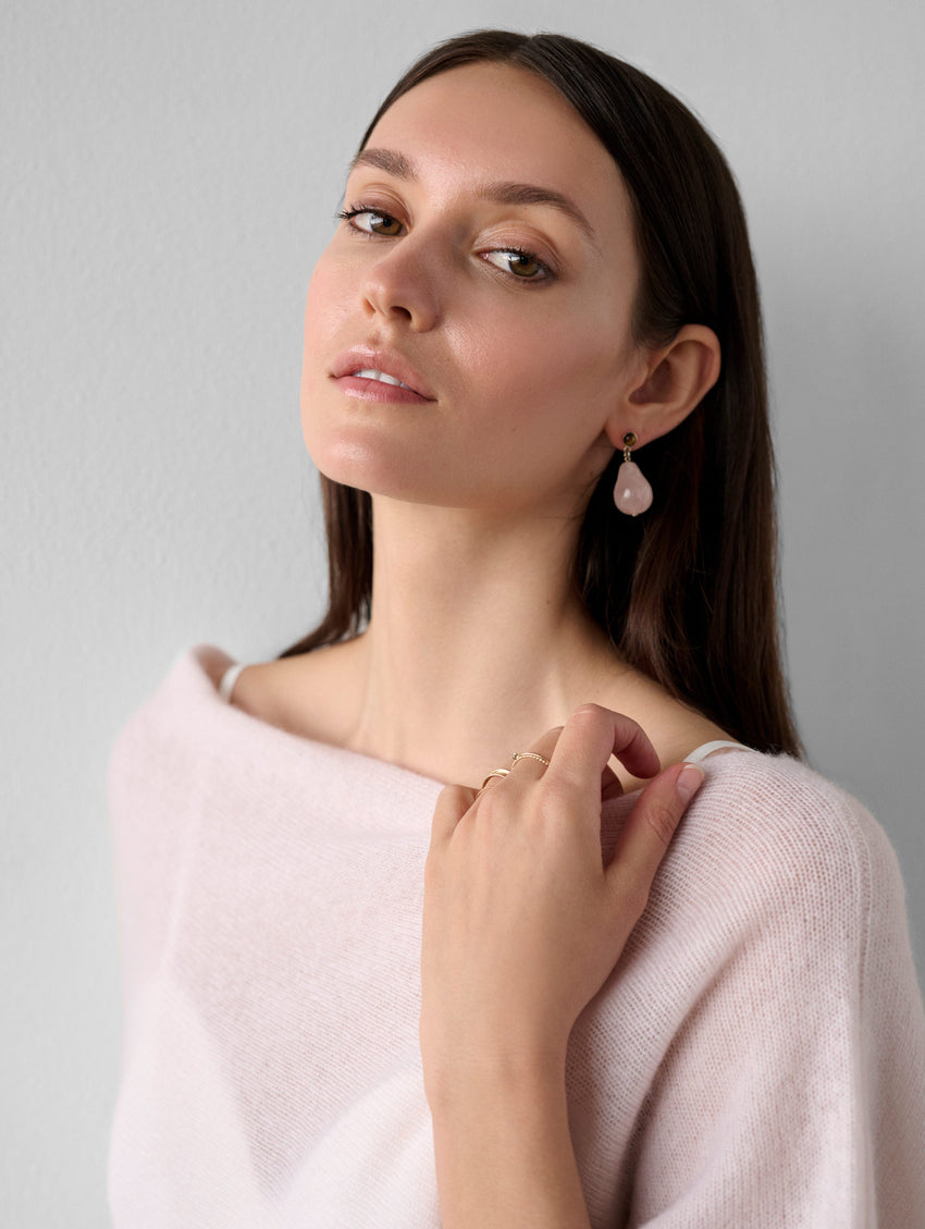 Cashmere Angled Topper