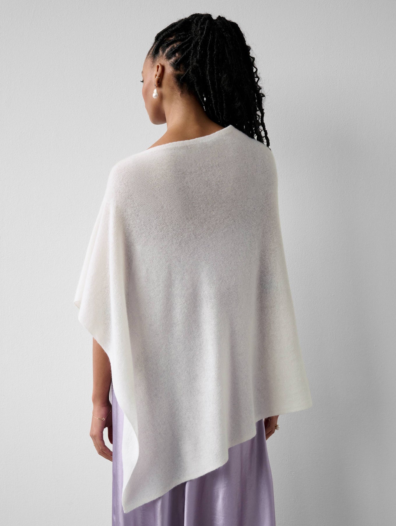 Cashmere Angled Topper