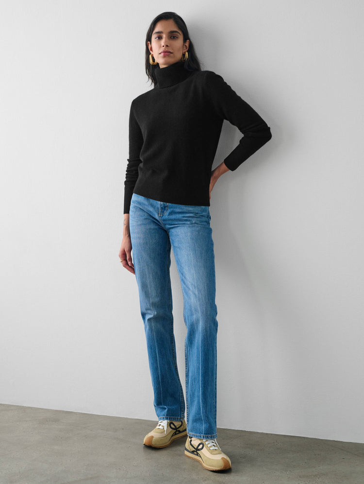 Essential Cashmere Turtleneck