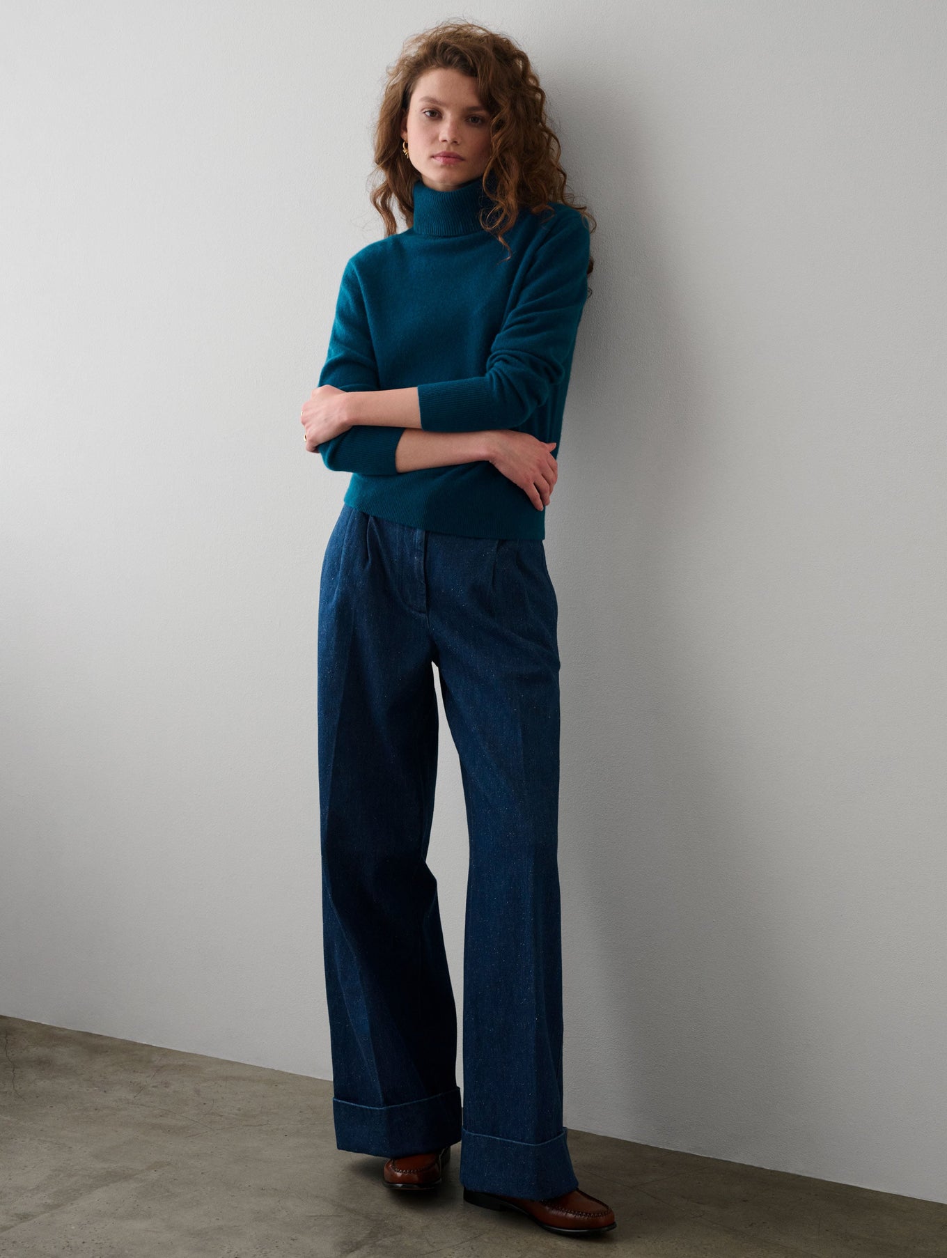 Essential Cashmere Turtleneck