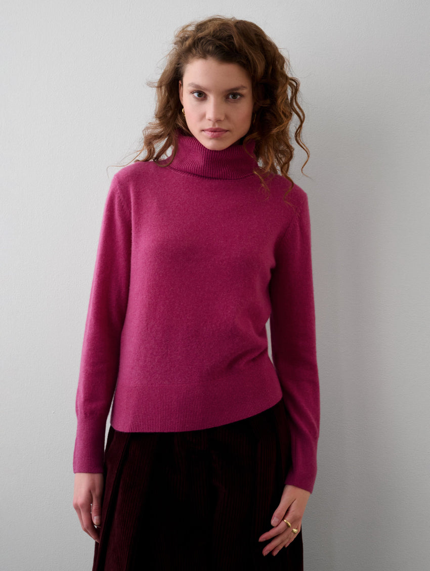 Essential Cashmere Turtleneck