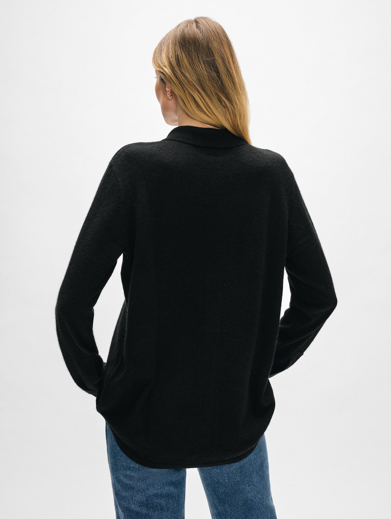 Cashmere Button Down Shirt