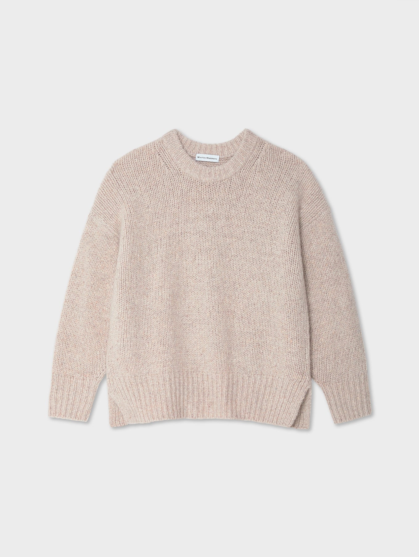 Cashmere Donegal Luxe Crewneck