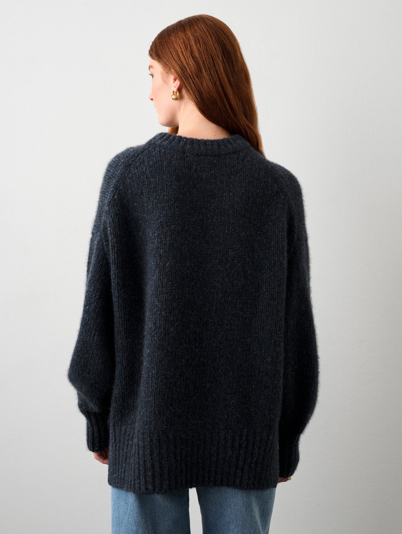 Cashmere Donegal Luxe Crewneck