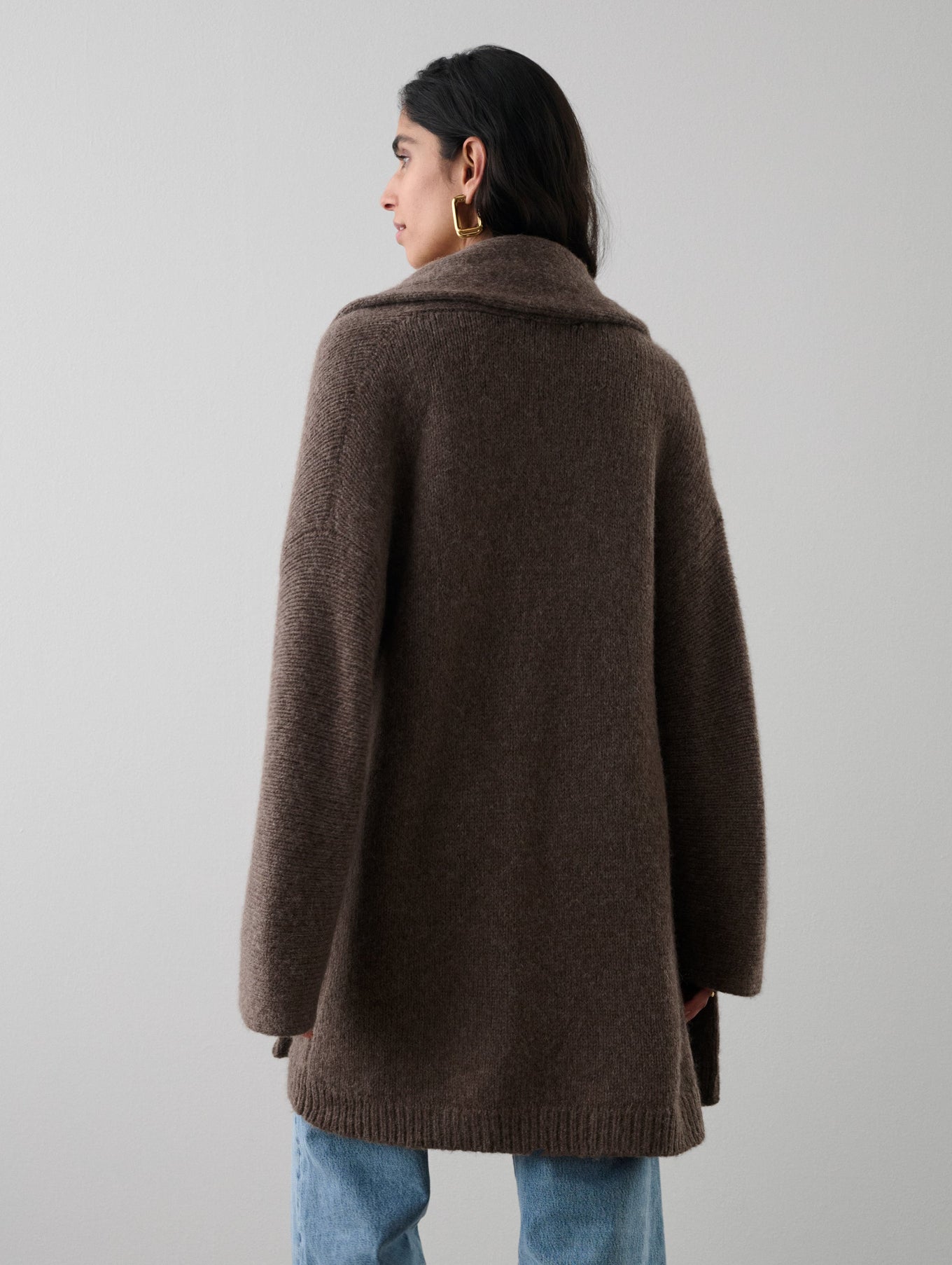 Plush Alpaca Blend Coatigan