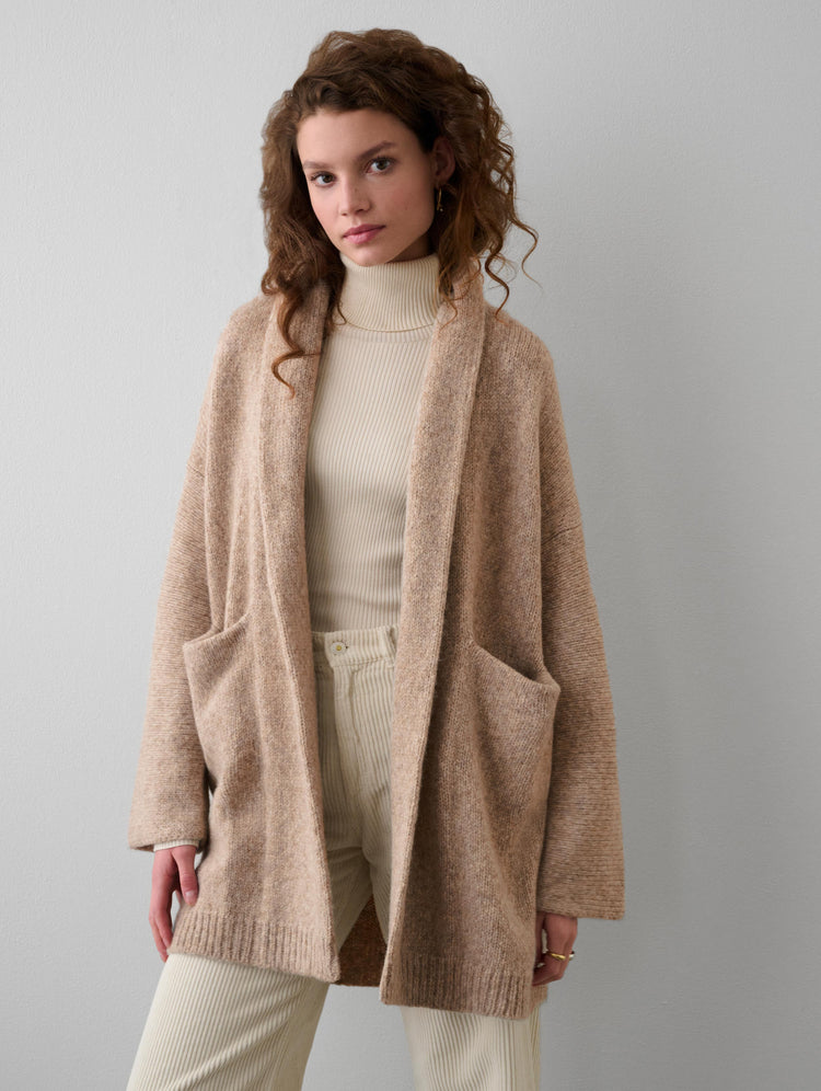 Plush Alpaca Blend Coatigan