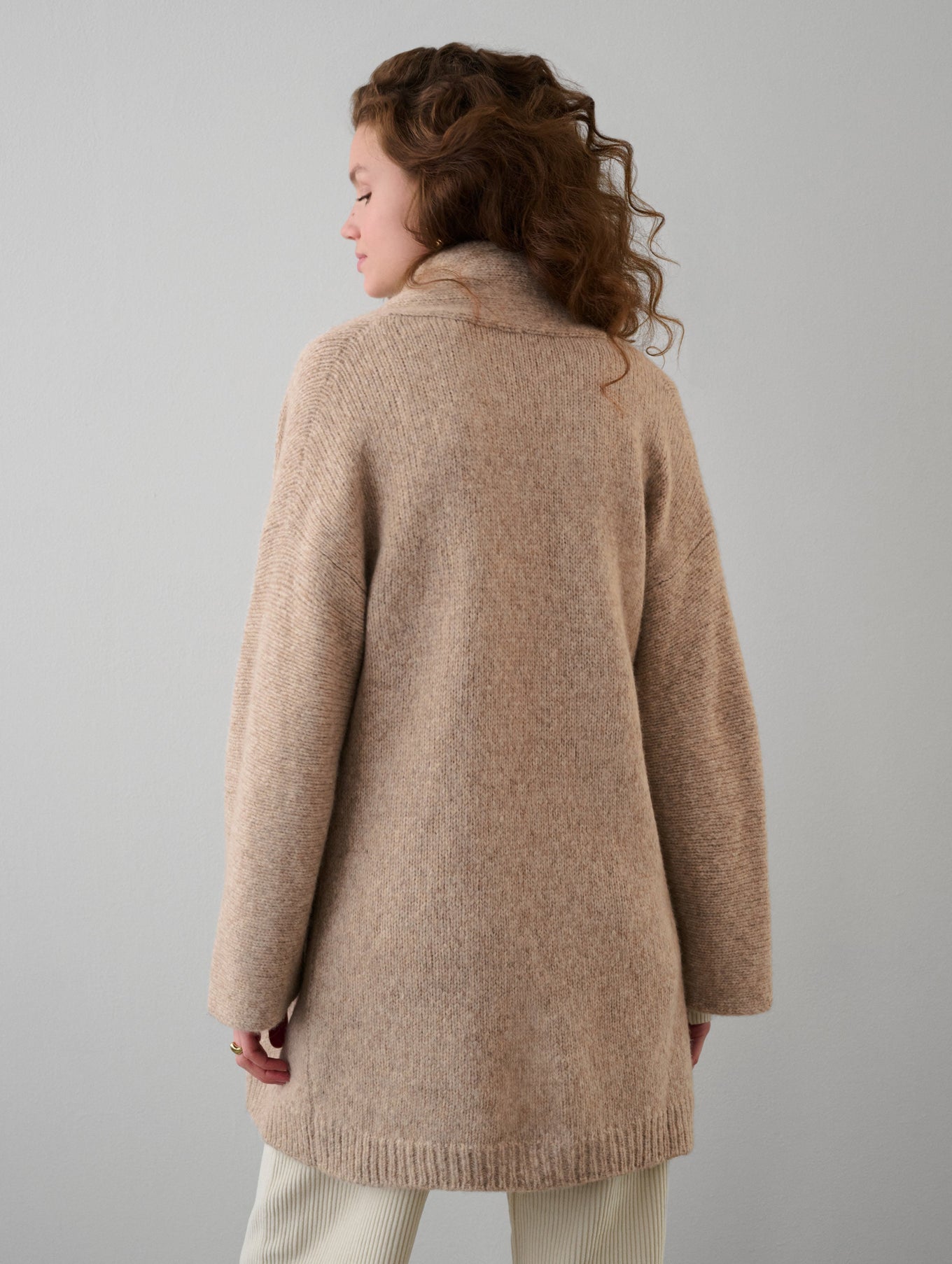 Plush Alpaca Blend Coatigan