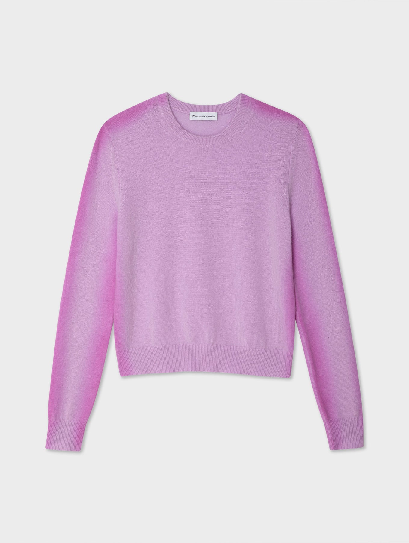 Cashmere Spray Paint Crewneck