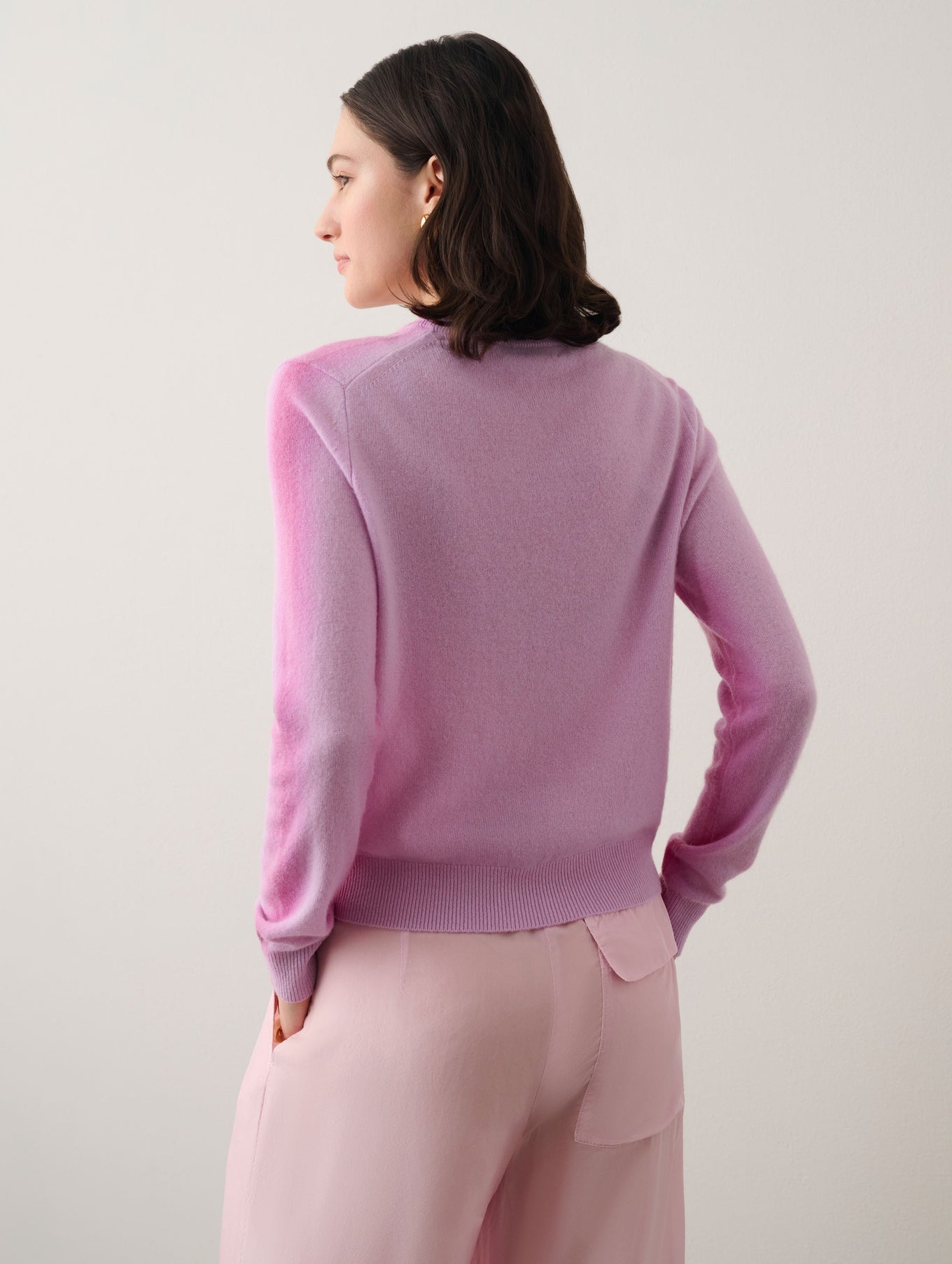 Cashmere Spray Paint Crewneck