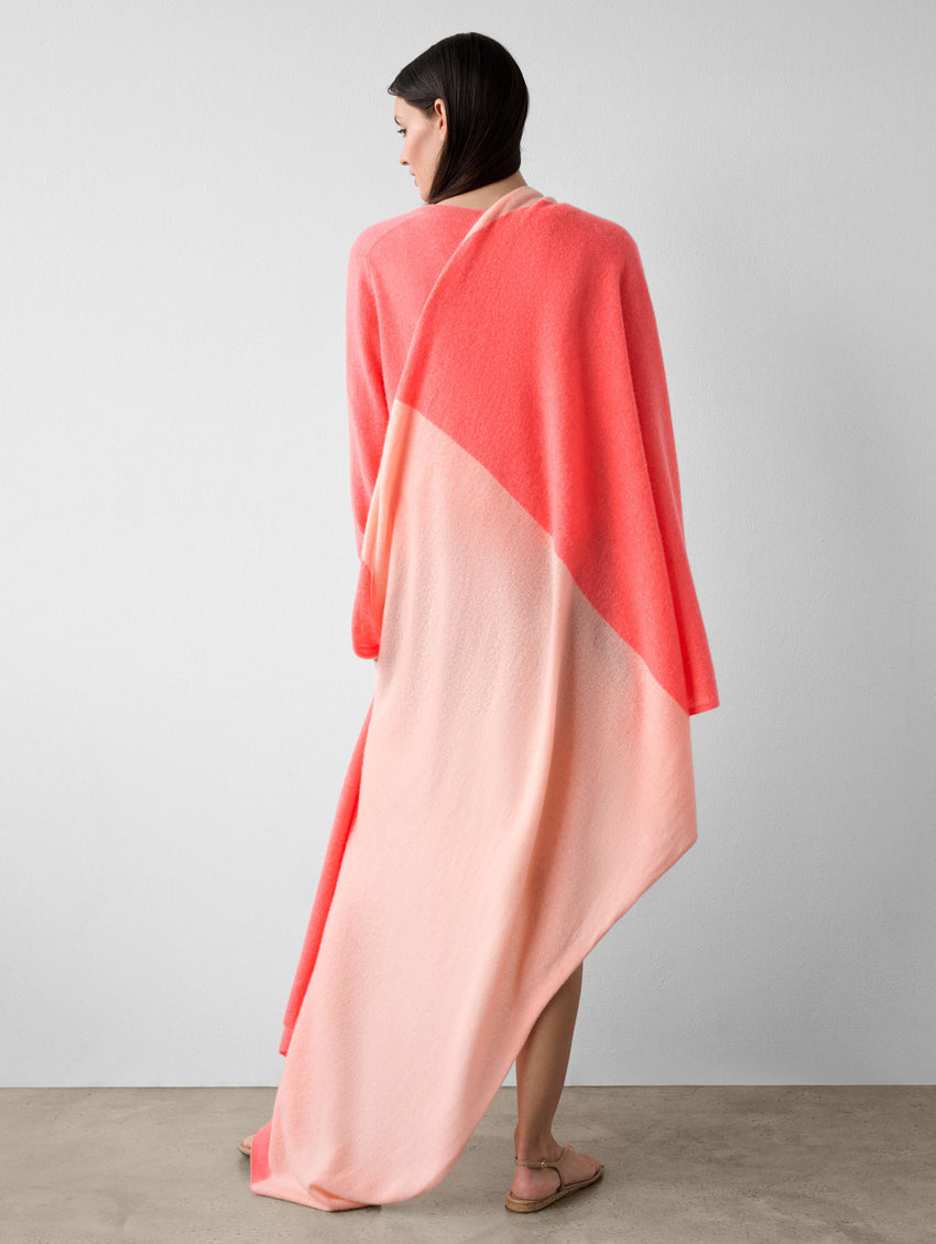Cashmere Ramona Colorblock Travel Wrap