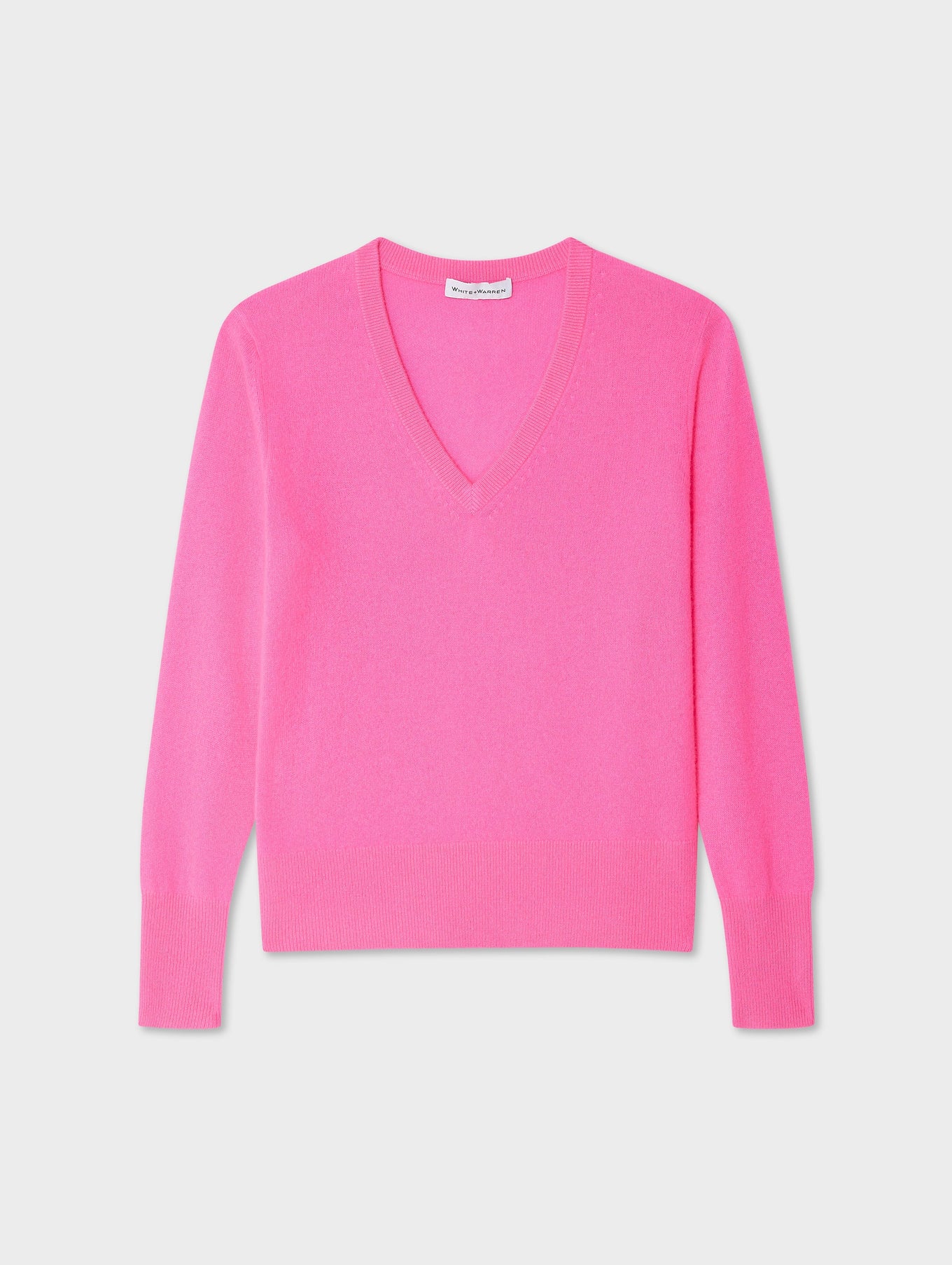 Essential Cashmere V Neck