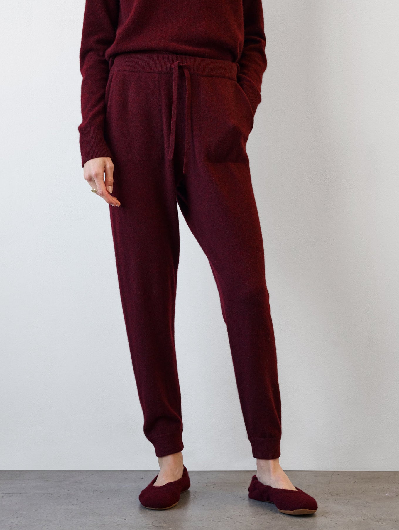 Cashmere Jogger