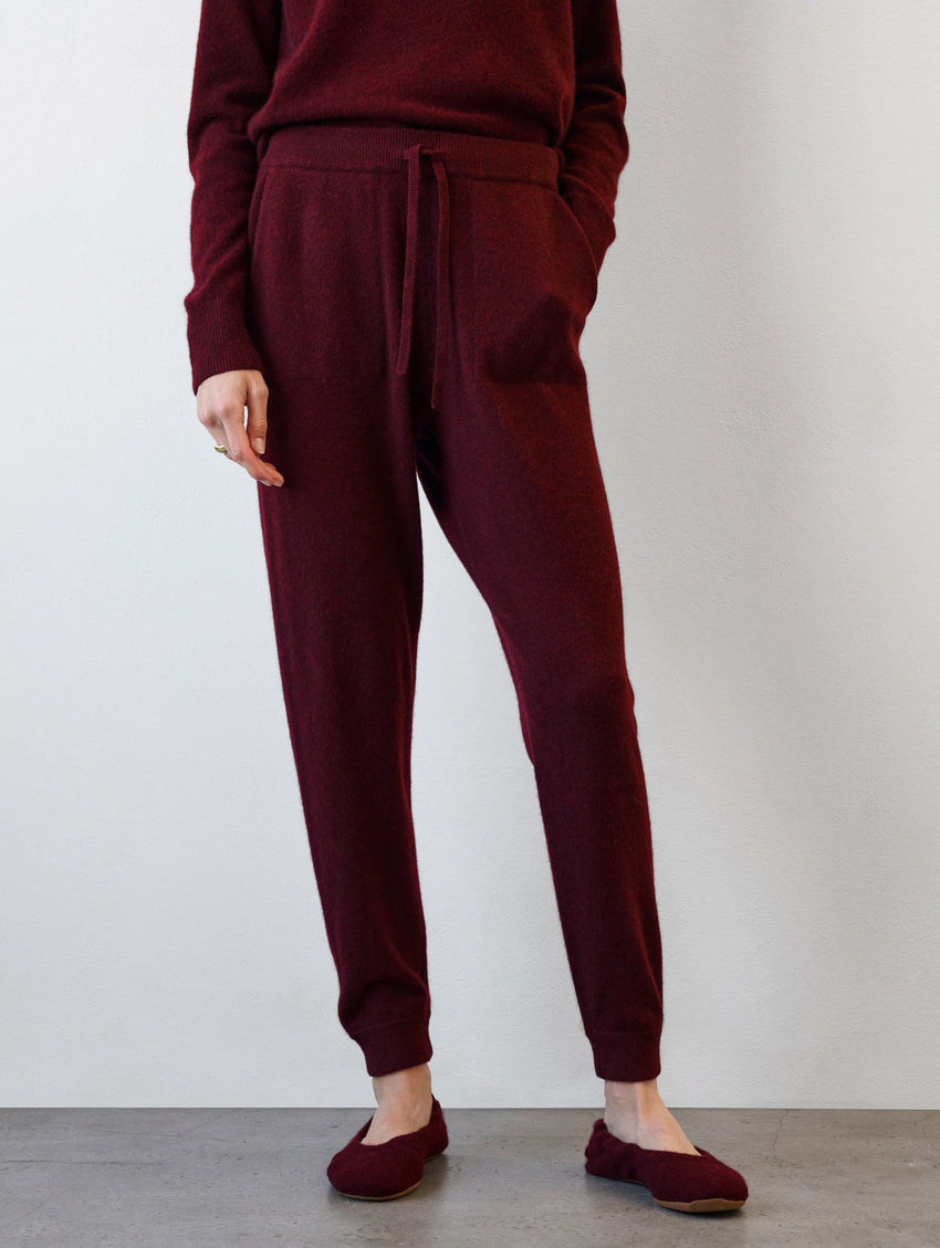 Cashmere Jogger