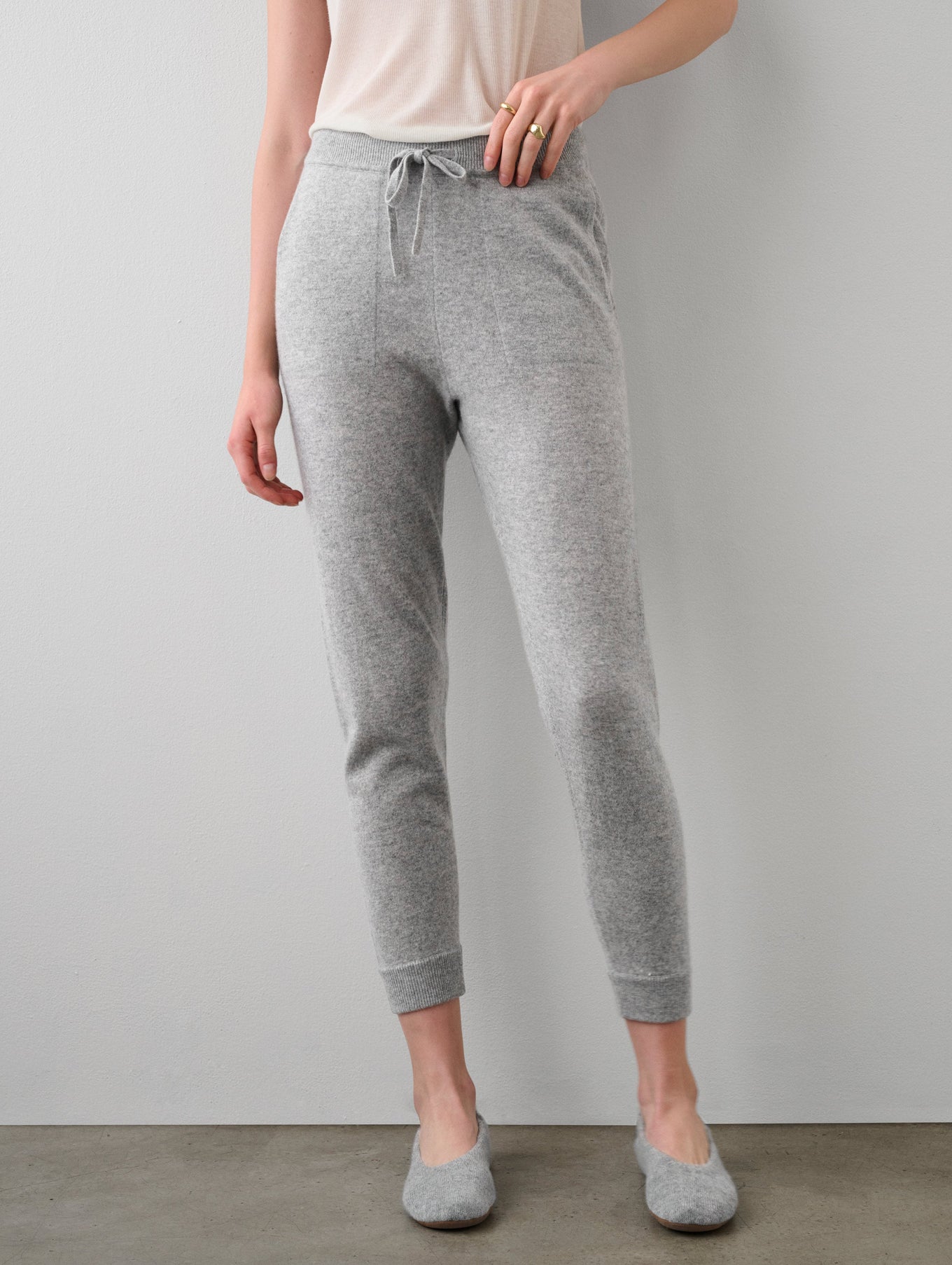 Cashmere Jogger