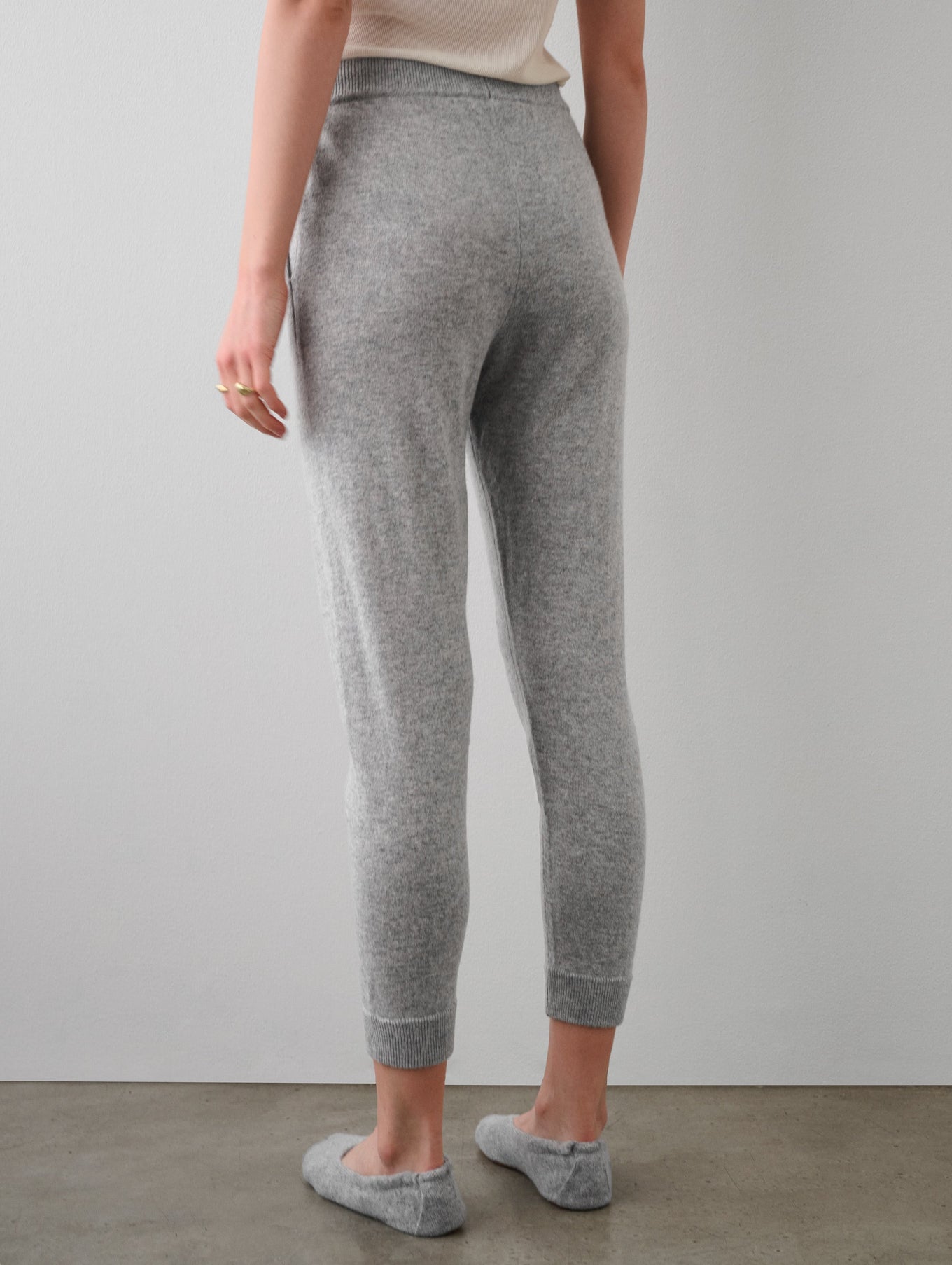 Cashmere Jogger