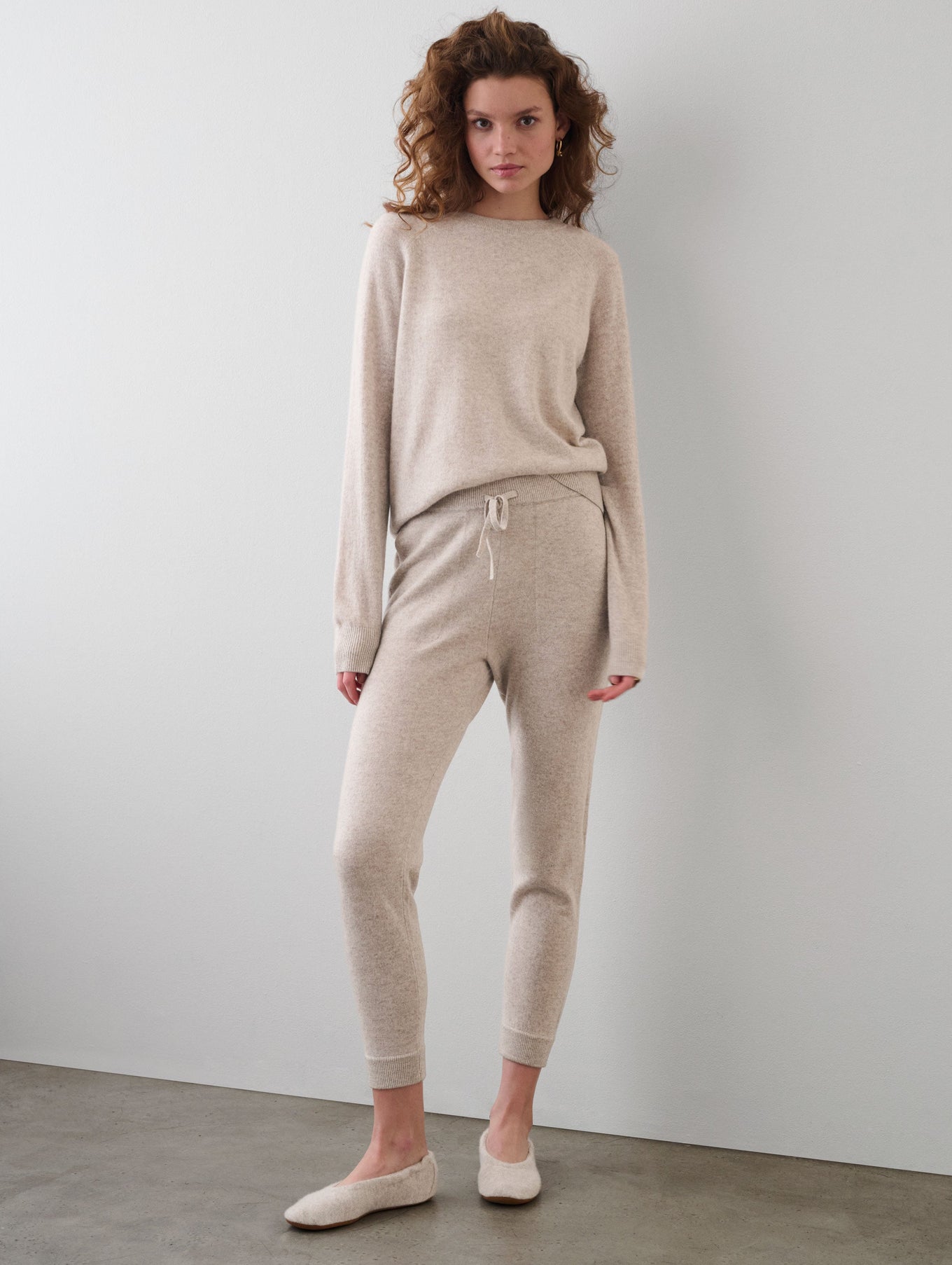 Cashmere Jogger