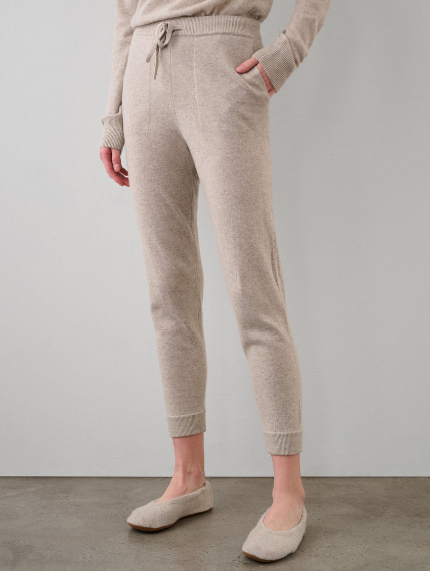 Cashmere Jogger