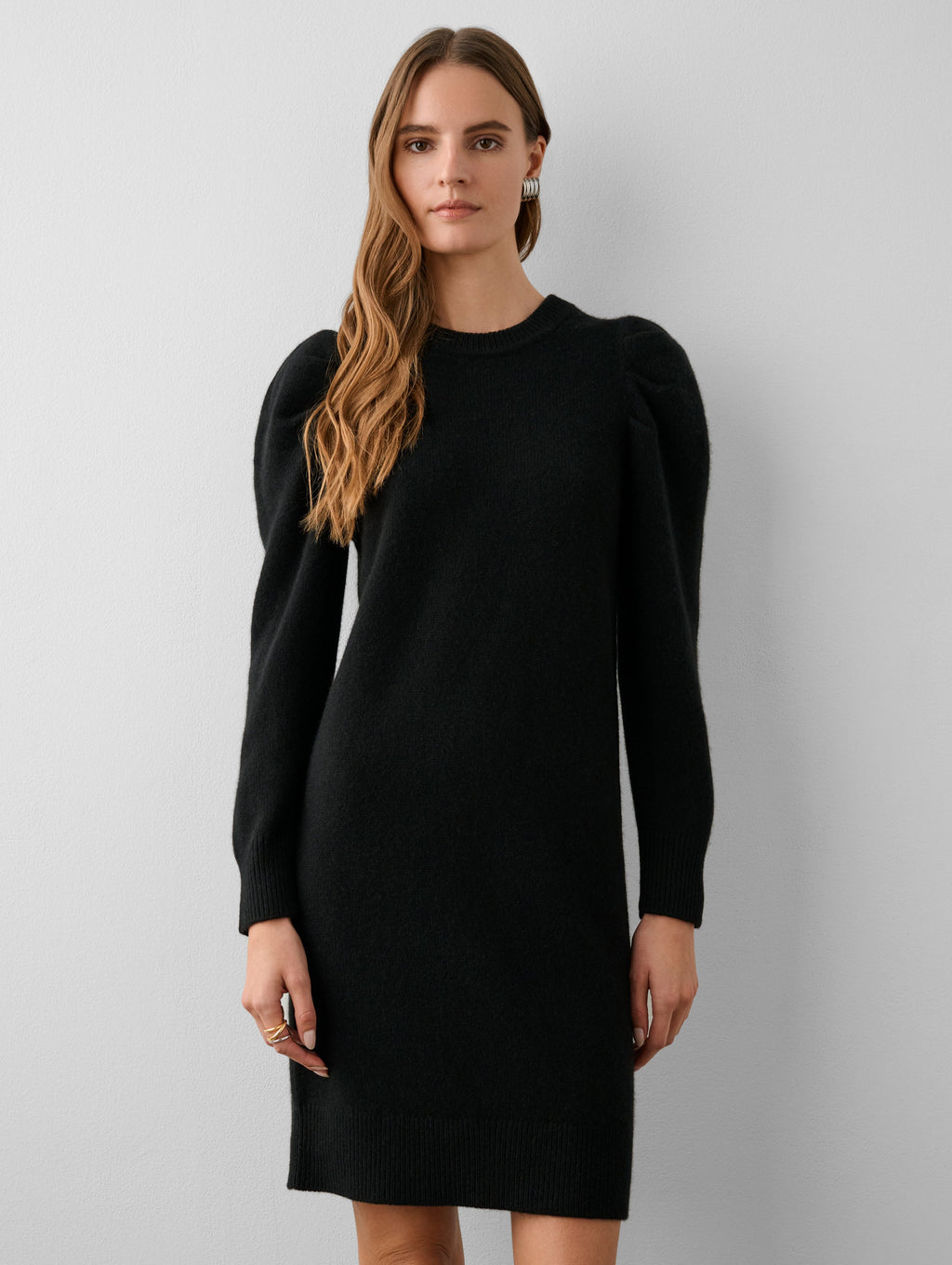 White clearance cashmere dress