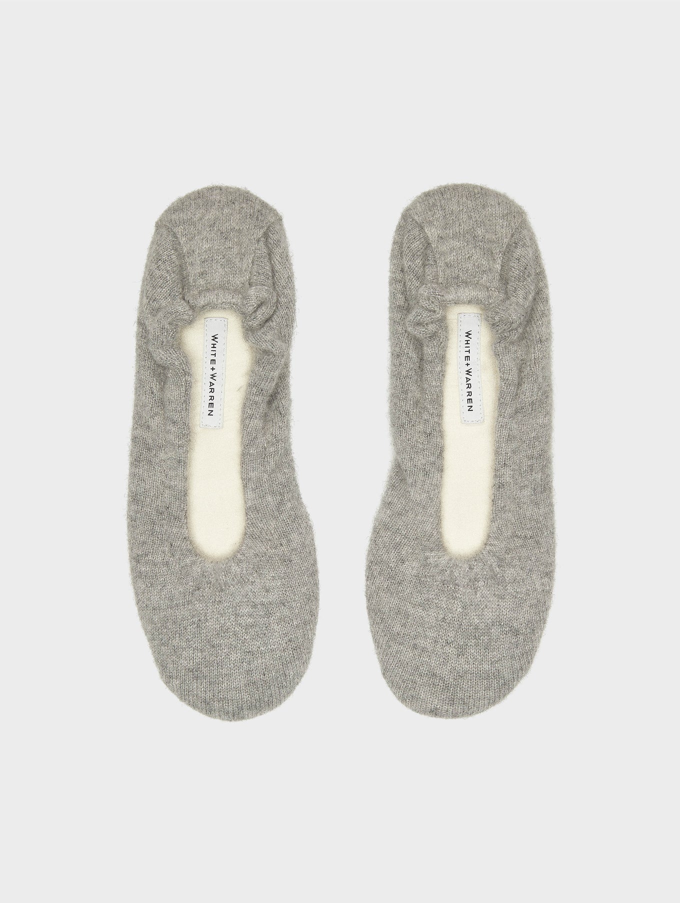 Cashmere Ballet Slipper
