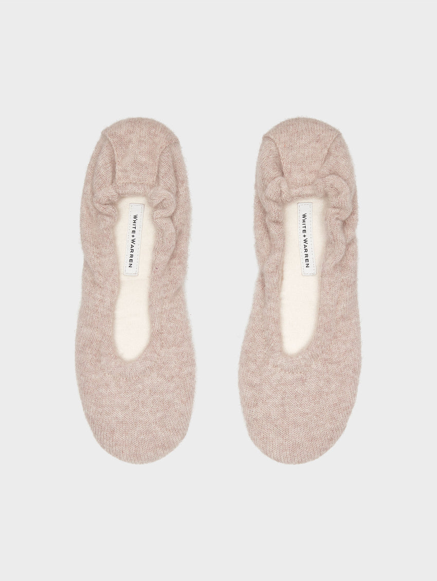 Cashmere Ballet Slipper