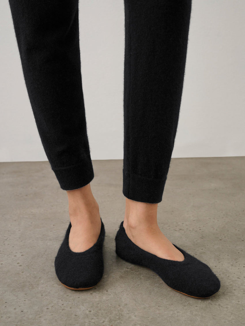 Cashmere Ballet Slipper
