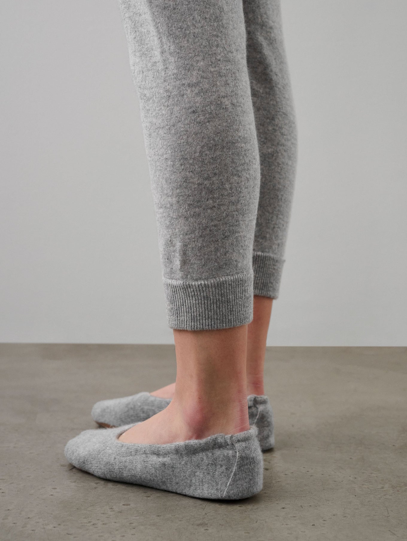 Cashmere Ballet Slipper