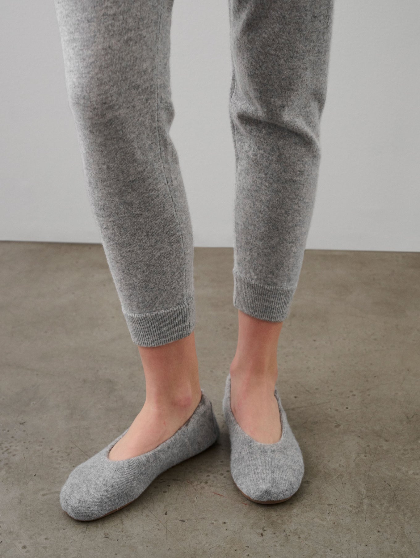Cashmere Ballet Slipper