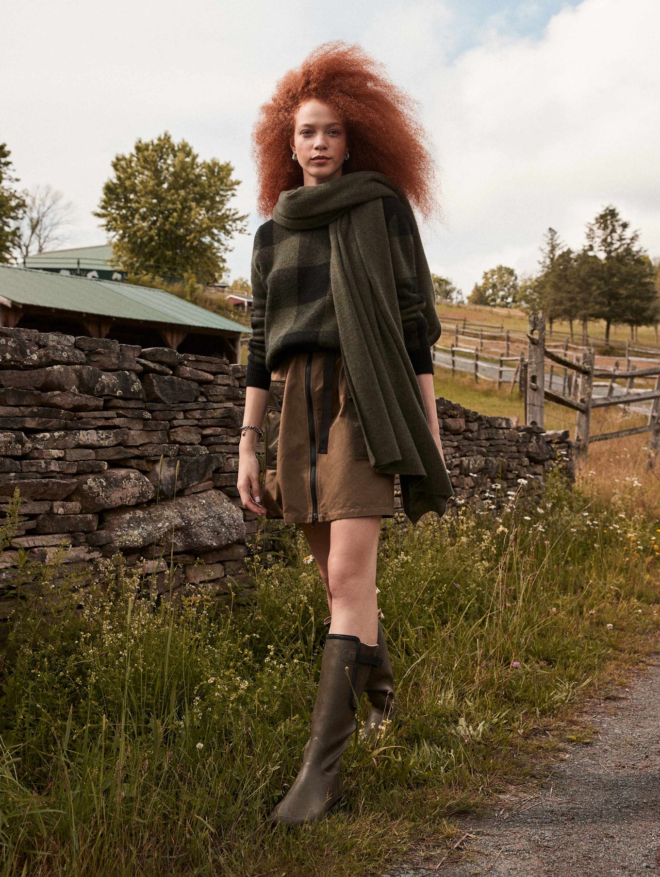 Cashmere Travel Wrap