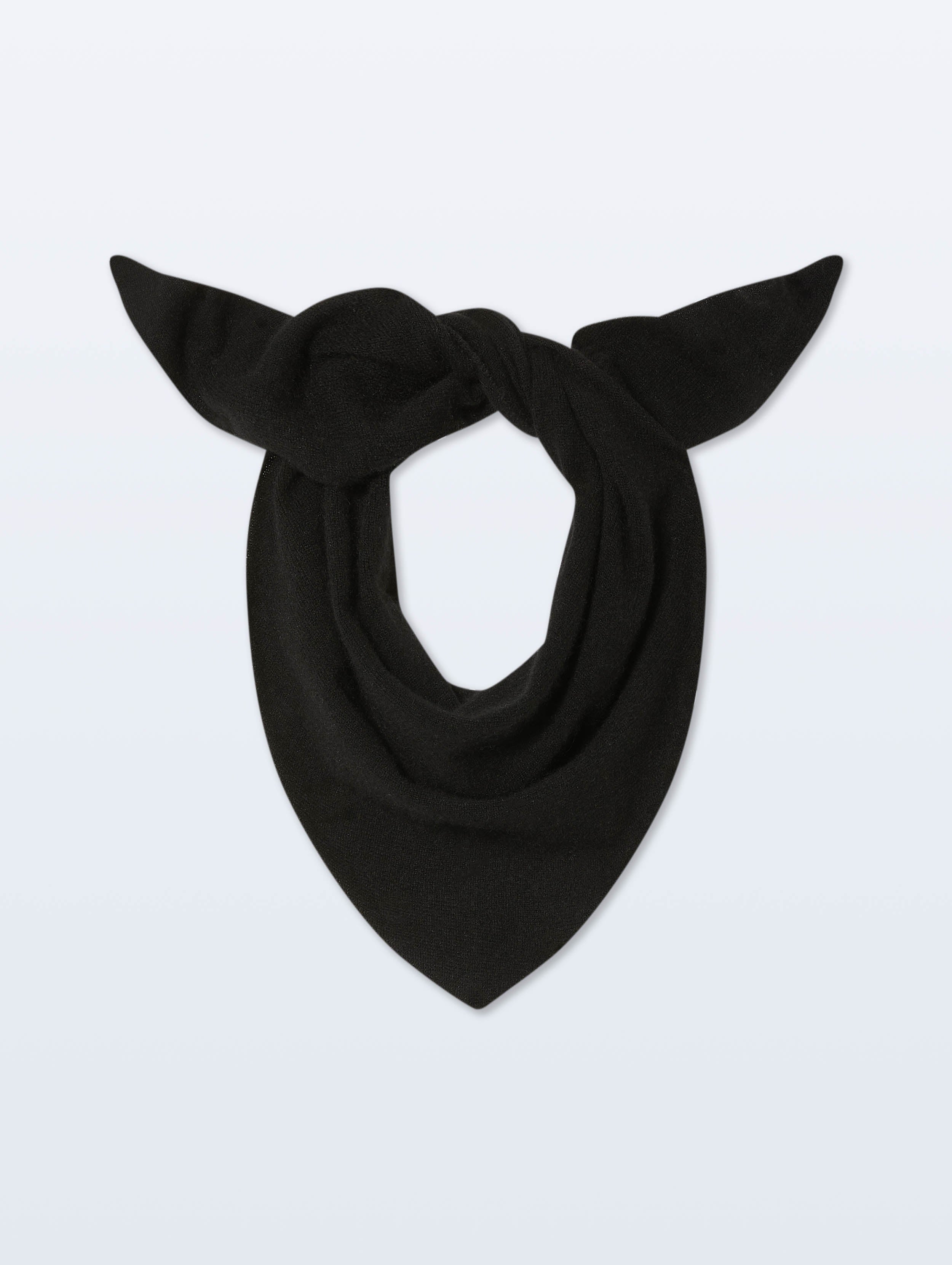 Cashmere Neckerchief | Black