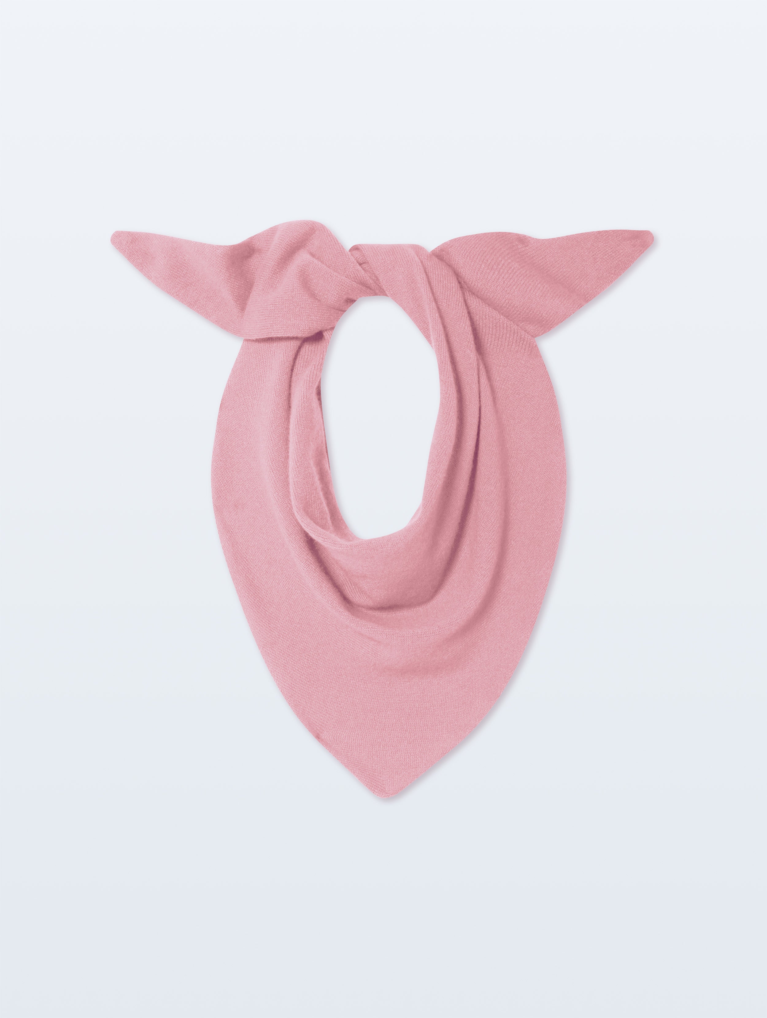 Cashmere Neckerchief | Clay Pink