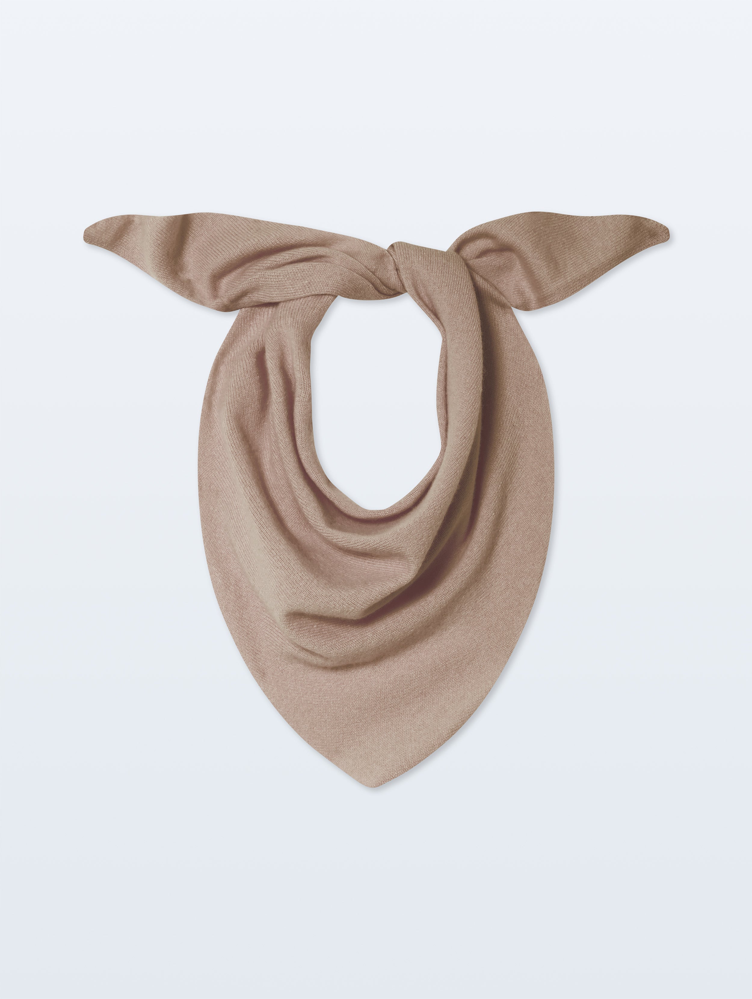 Cashmere Neckerchief | Muted Camel