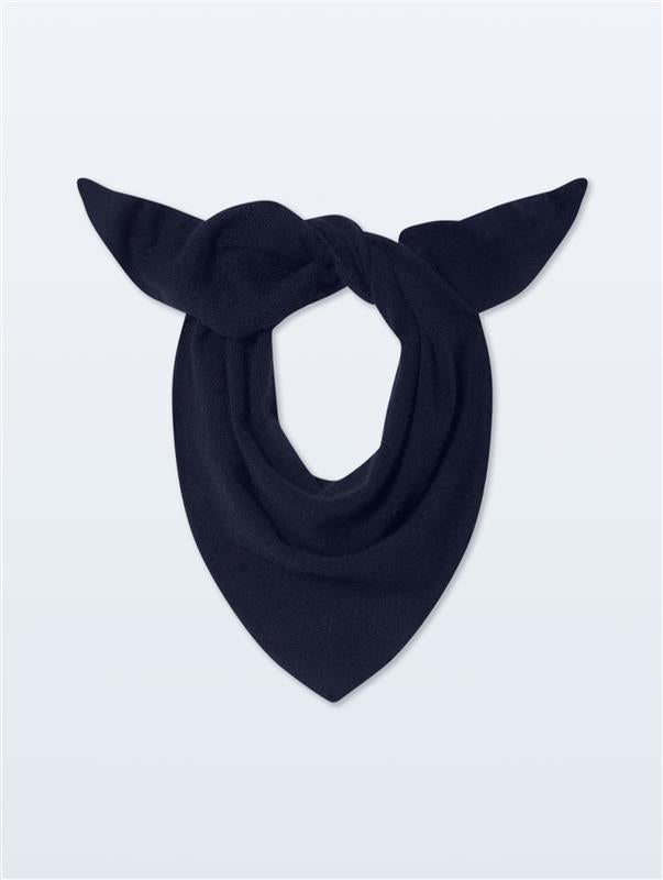 Cashmere Neckerchief | Deep Navy