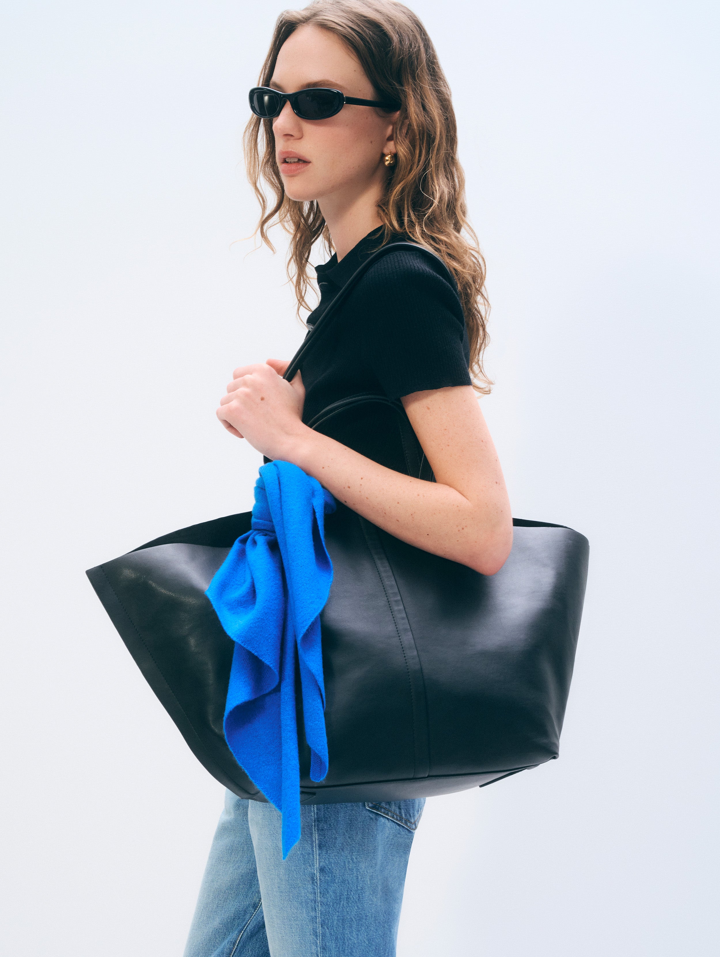 Cashmere Neckerchief | Bright Azure