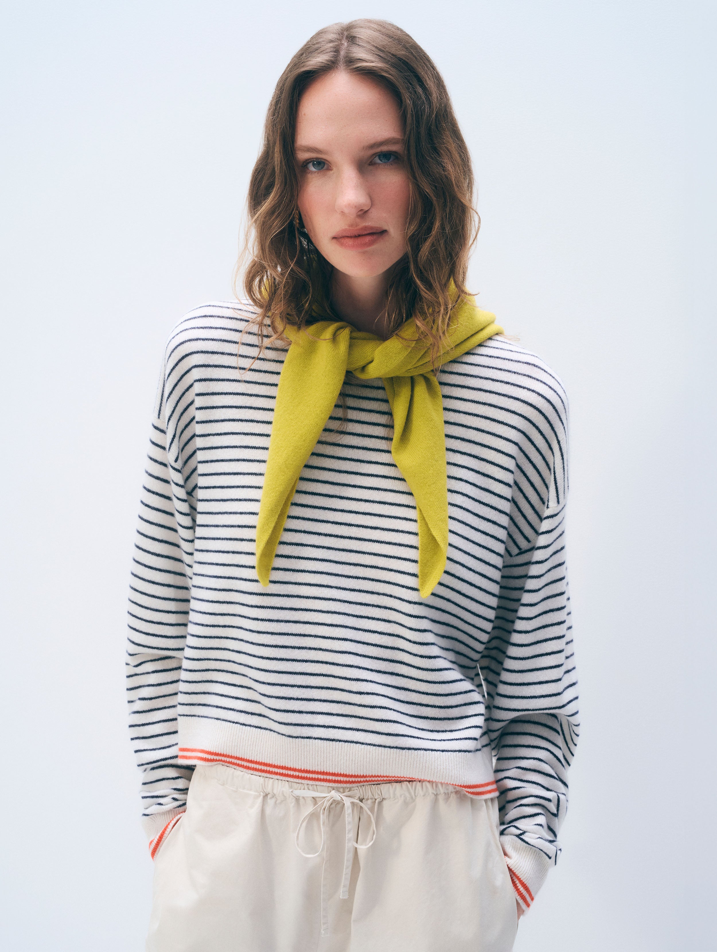 Cashmere Neckerchief | Citronelle