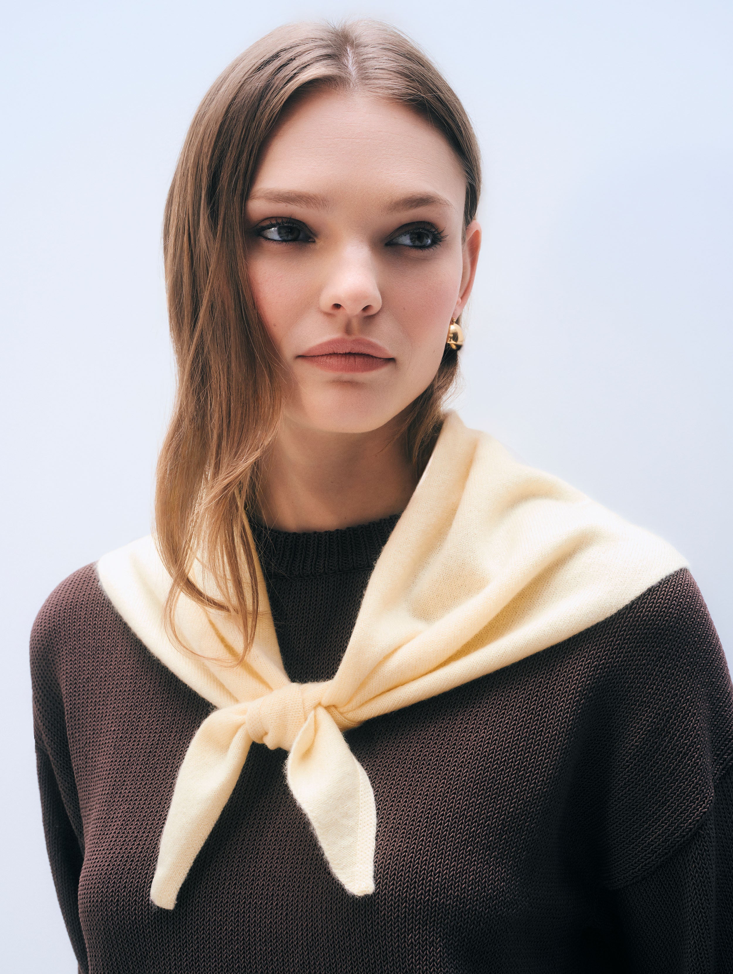 Cashmere Neckerchief | Lemonade