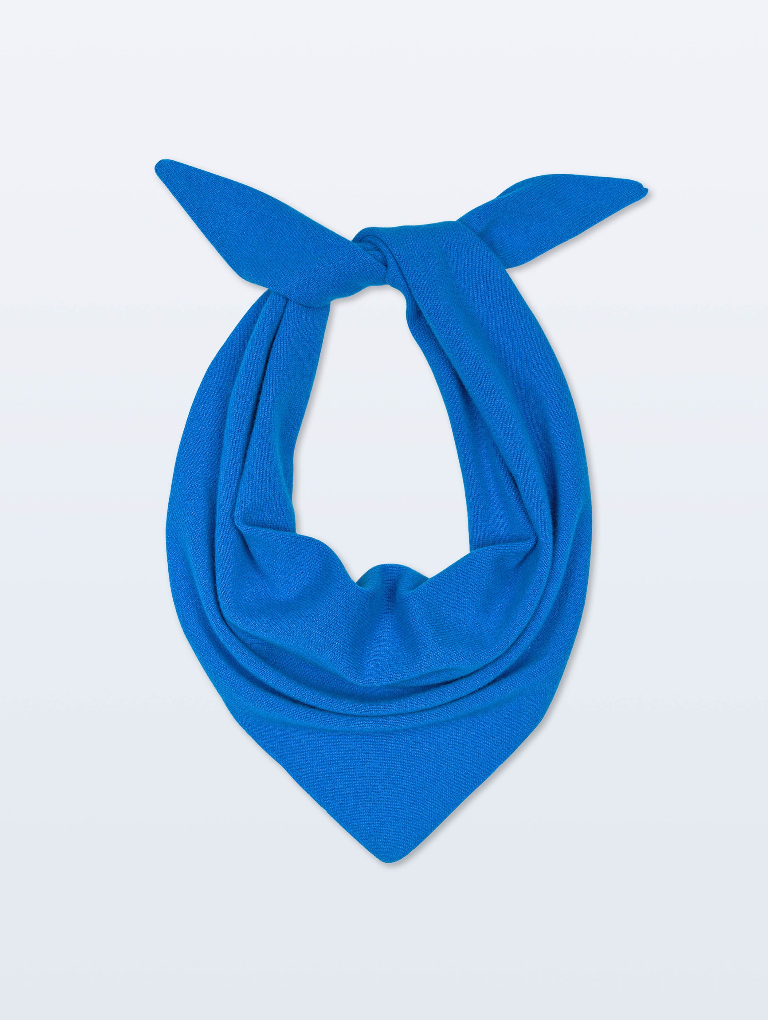 Cashmere Neckerchief | Bright Azure