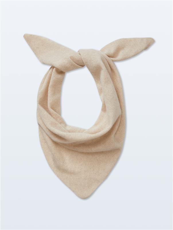 Cashmere Neckerchief | Natural Heather