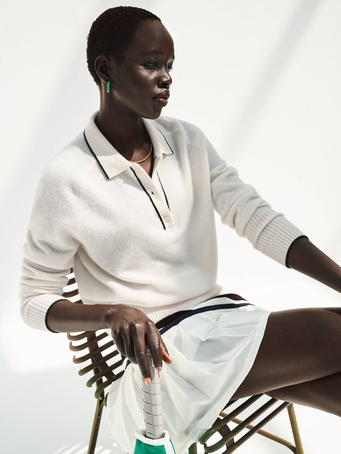 Warren Knit Top main image 1