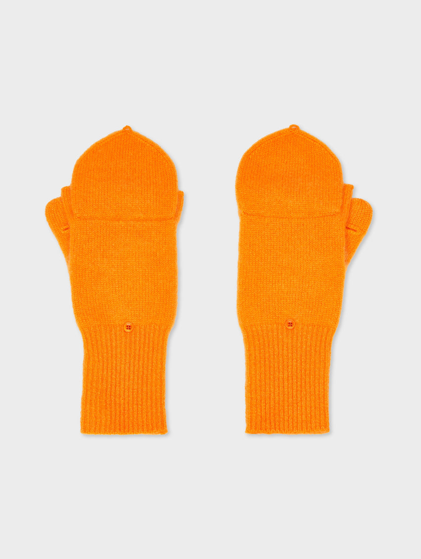 Cashmere Pop Top Glove