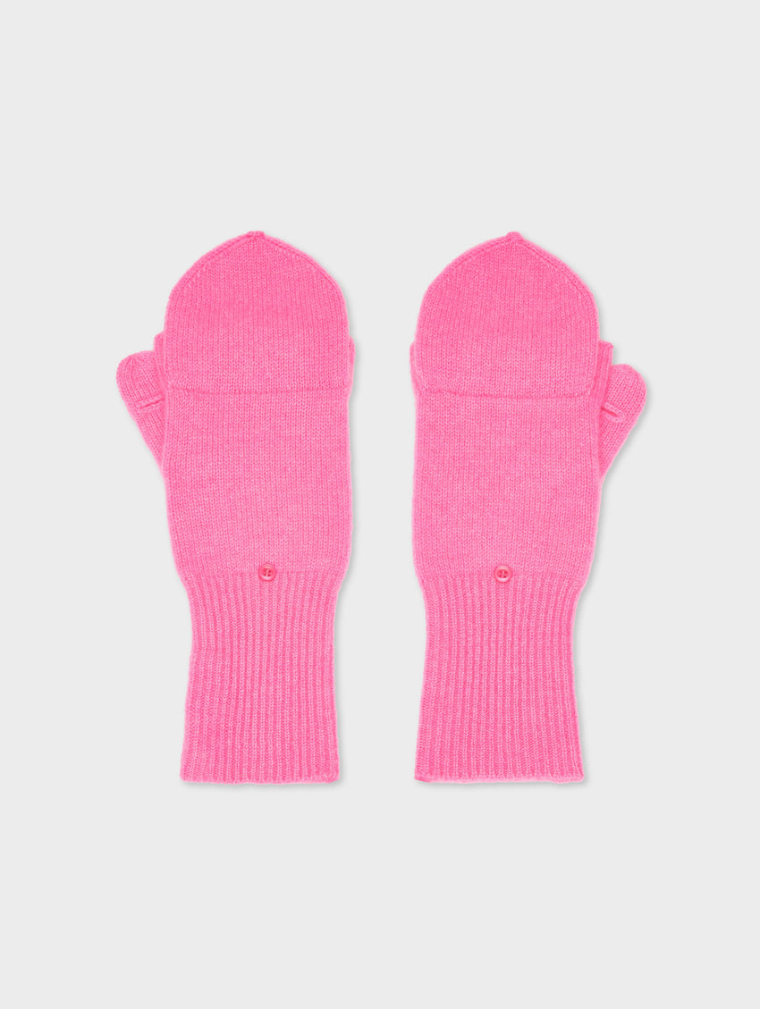 Cashmere Pop Top Glove