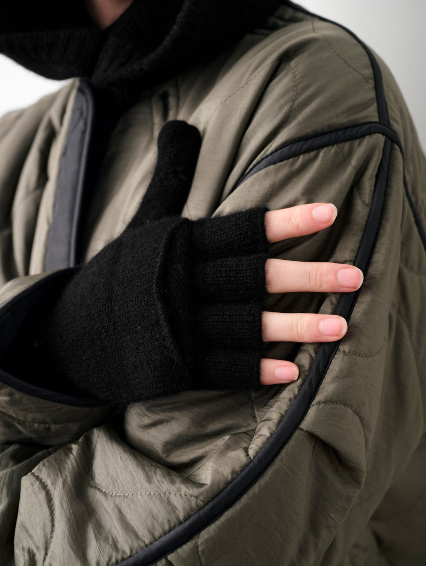 Cashmere Pop Top Glove